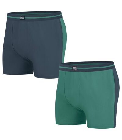 Lot de 2 Boxers Sport en Coton Stretch 