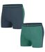 Lot de 2 Boxers Sport en Coton Stretch-1