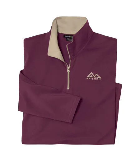 Set van 2 sweaters met ritskraag