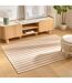 Tapis à Rayures Groove 120x170cm Beige-3