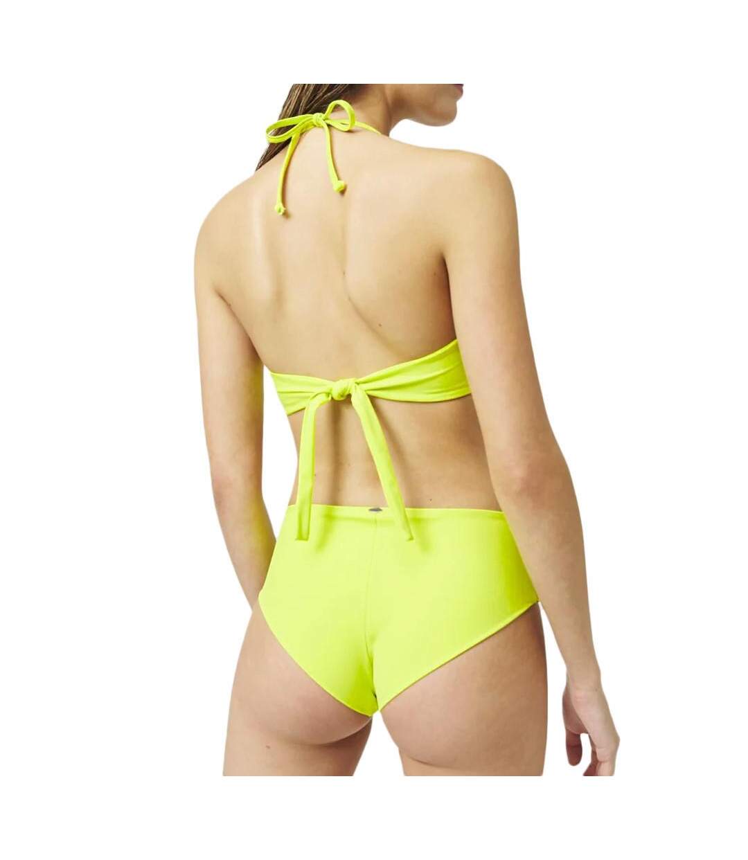 Bikini 2 pièces Jaune Fluo Femme O'Neill Hava Malta - 100C-2