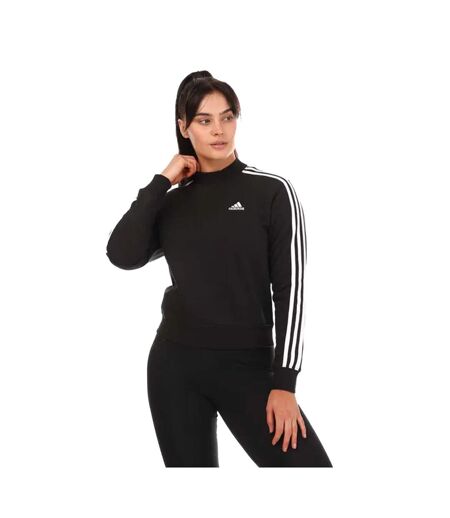 Sweat femme noir / blanc Adidas