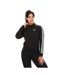 Sweat femme noir / blanc Adidas-1