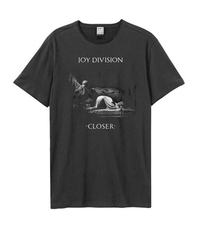T-shirt Closer Adulte Charbon Amplified