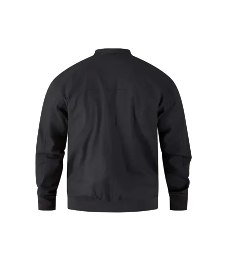 Mens D555 Kent Kingsize Harrington Jacket Black Duke