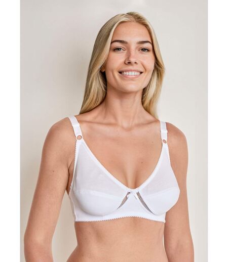 Soutien-gorge sans armatures coton stretch