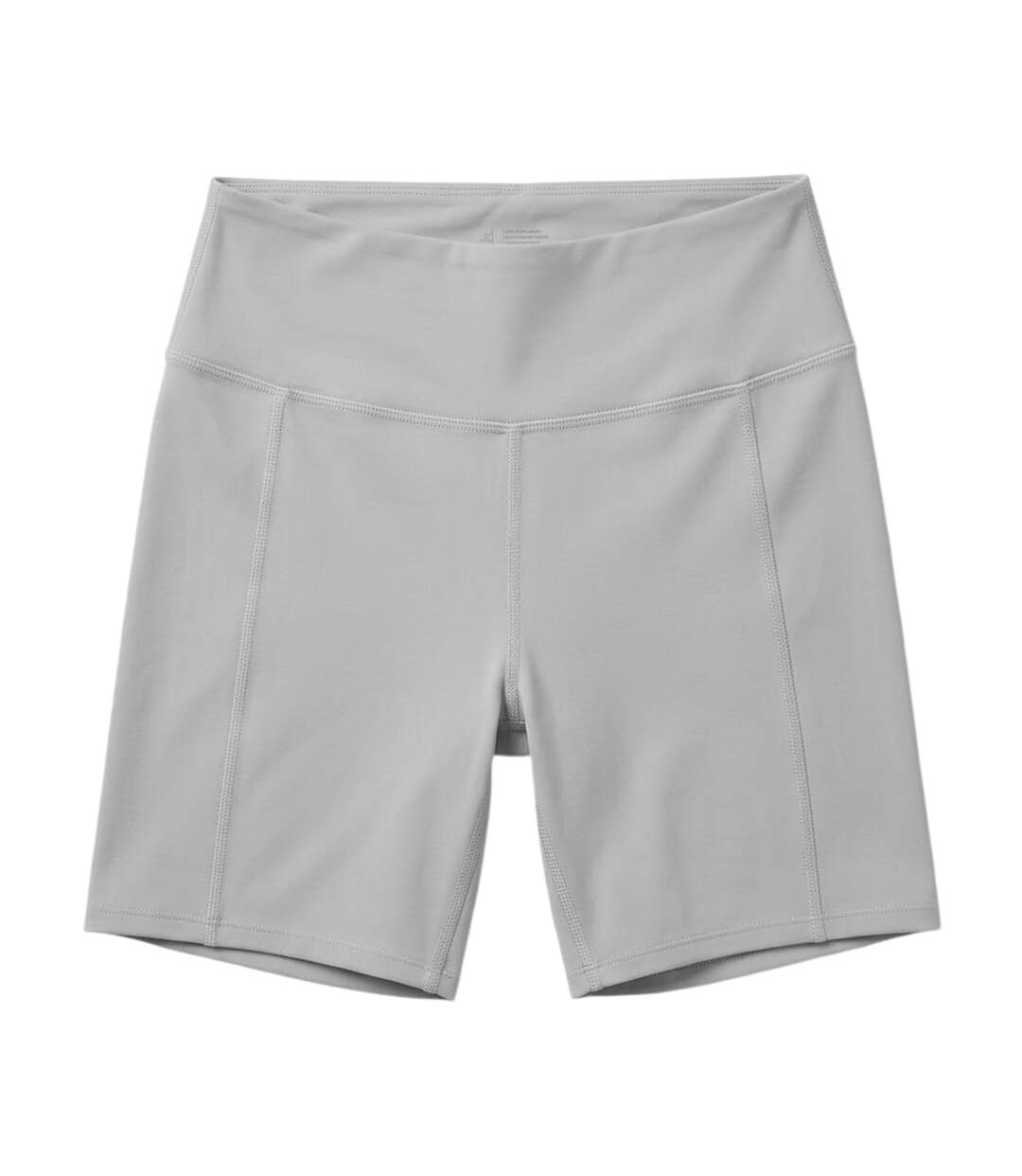 Womens/ladies Slim Shorts Grey Mist Nathan-2