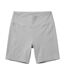 Womens/ladies Slim Shorts Grey Mist Nathan-2