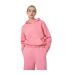 Sweat À Capuche F255 Femme Rose 4F-1