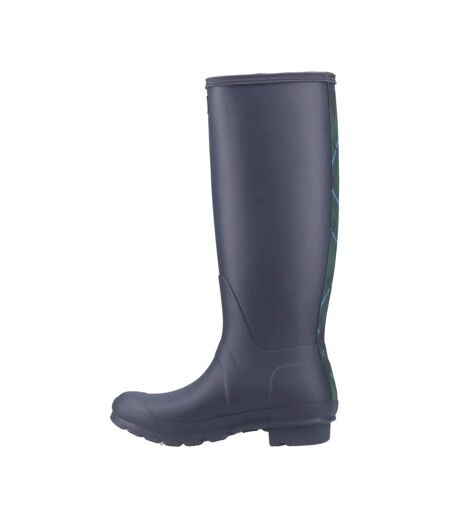 Bottes de pluie femme bleu marine Hunter