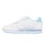 Baskets Femme Blanc Bleu Poudré Slazenger-3