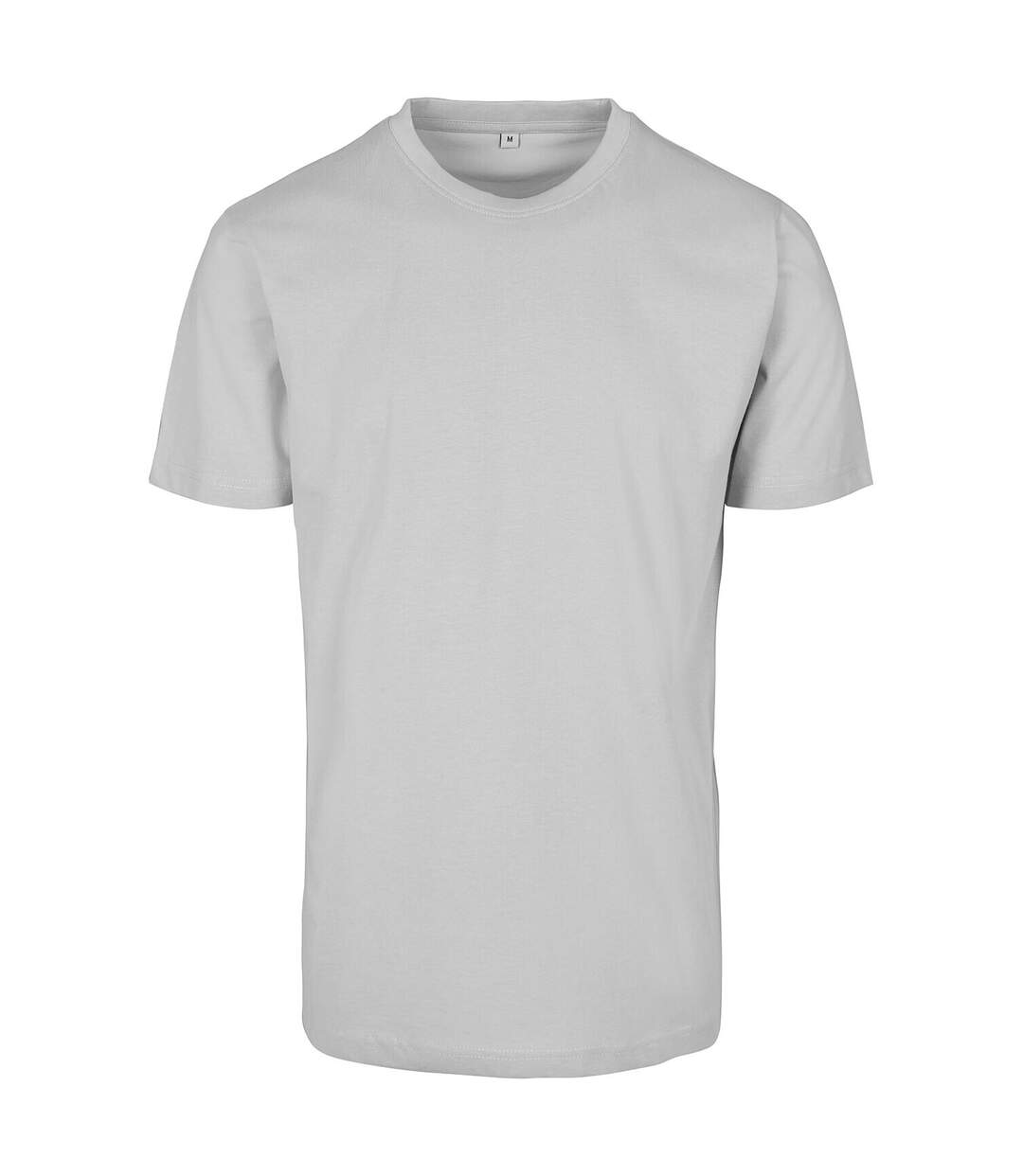 T-shirt à col rond homme gris pâle Build your Brand