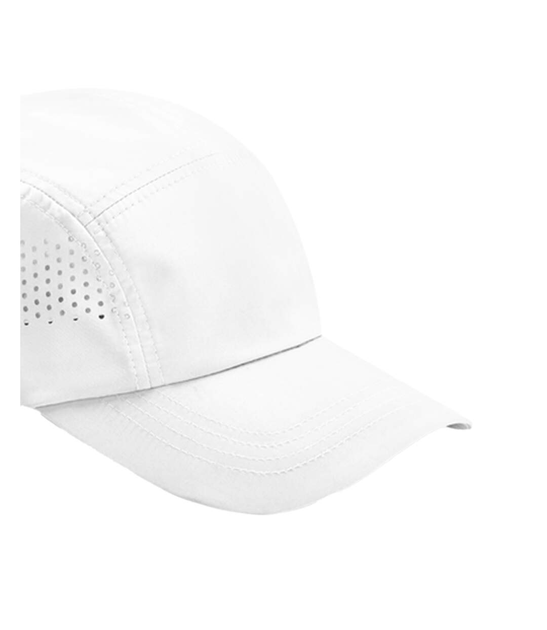 Casquette technical blanc Beechfield-2