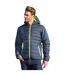 Core Doudoune Matelassée Hommes Bleu Marine Vert Result-1