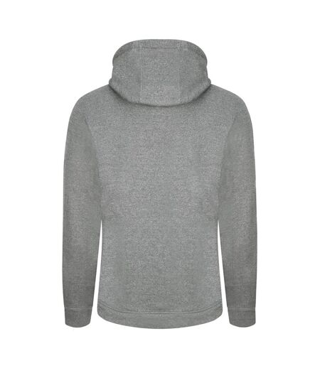 Sweat À Capuche Sports Adulte Gris Chiné Awdis