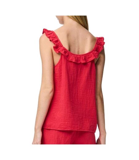 Top rouge femme pieces astina
