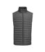 Doudoune Sans Manches Arches Homme Gris Acier James Harvest-1