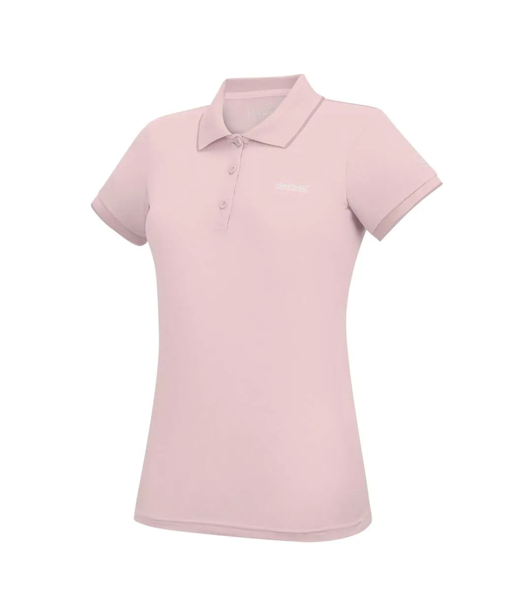 Polo Manches Courtes Remex Femme Rose Brumeux Regatta-4
