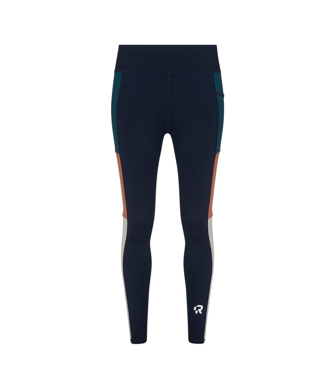 Legging Femme Bleu Marine Red Run-1