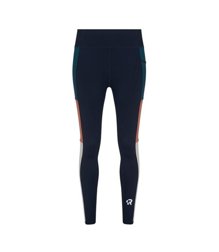 Legging Femme Bleu Marine Red Run