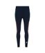 Legging Femme Bleu Marine Red Run-1
