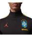 Haut De Survêtement Entraînement Motif/style Brésil Adulte Noir Jaune Nike-4