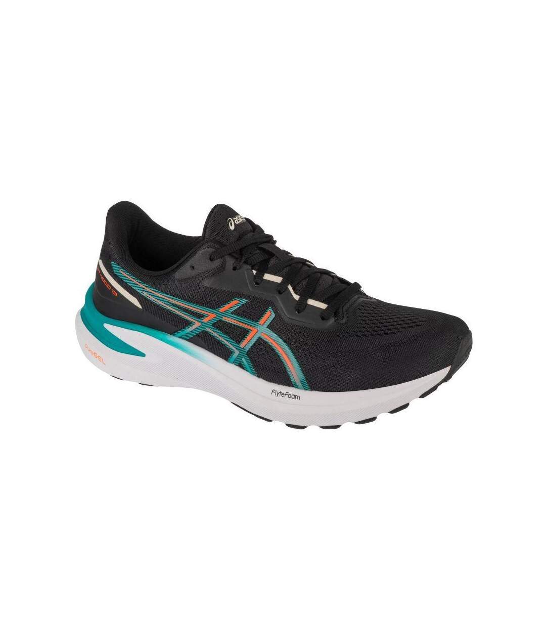 Chaussures Course À Pied Gt-1000 Homme Noir Asics-1