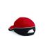 Beechfiel - Lot de 2 casquettes de sport - Adulte (Rouge classique) - UTRW6722