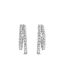 Boucles d'oreilles Duo Circlet, Cristal d'Autriche-3