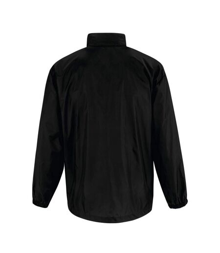 B&C Mens Sirocco Soft Shell Jacket (Black)
