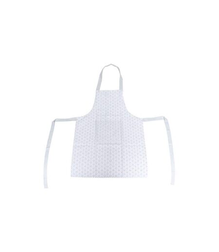 Tablier de Cuisine Imprimé Etnik 80cm Gris