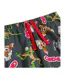 Mens Stripe & Gizmo Lounge Pants Black Charcoal Gremlins-3