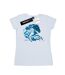 Disney Femme/Les femmes - Frozen 2 Nokk - T-shirt en coton avec silhouette (Blanc) - UTBI21820-1