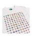 T-shirt Motif/style Sprites Adulte Blanc Pokemon-3