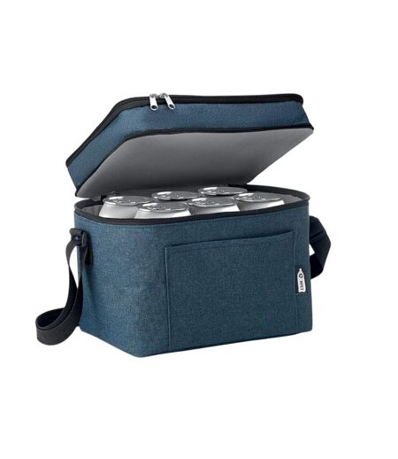 Icecube rpet cooler bag 25cm x 30cm x 20cm blue MidOcean