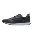 Mens Logo Running Trainers Black Hugo-2