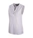 Mountain Warehouse Womens/Ladies Petra Sleeveless Shirt (White) - UTMW353