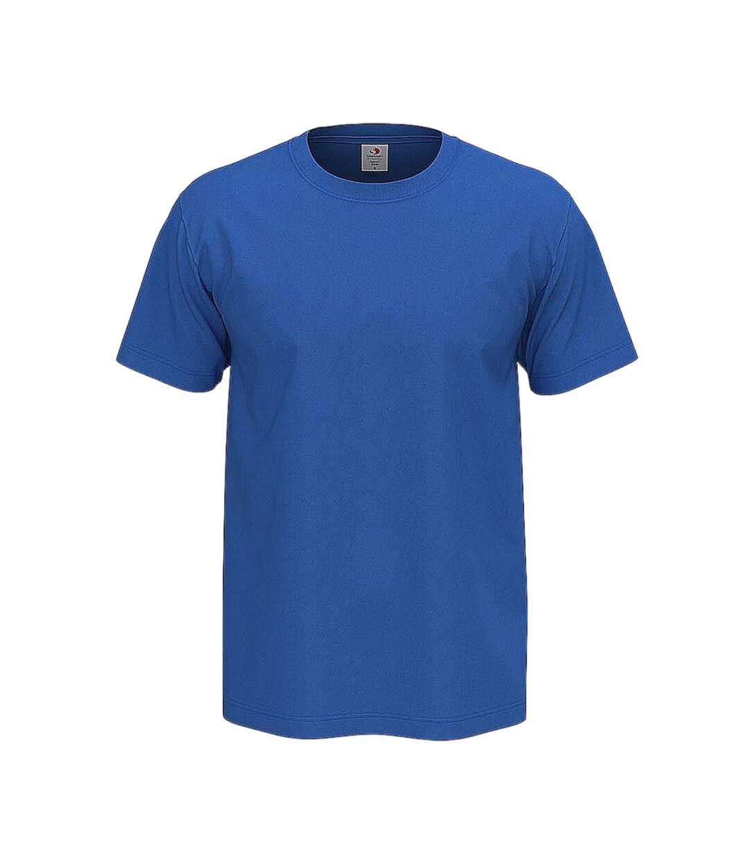 T-shirt Comfort Adulte Bleu Roi Vif Stedman-1
