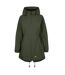 Womens/ladies Waterproof Shell Jacket Spruce Green Trespass-1