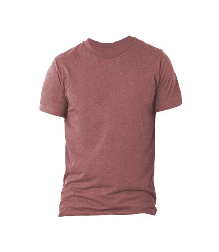 Canvas Triblend Crew Neck T-Shirt / Mens Short Sleeve T-Shirt (Purple Triblend) - UTBC168