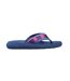Womens/ladies Spotlight Marlow Embroidered Sandals Purple Multicoloured Rocket Dog-1