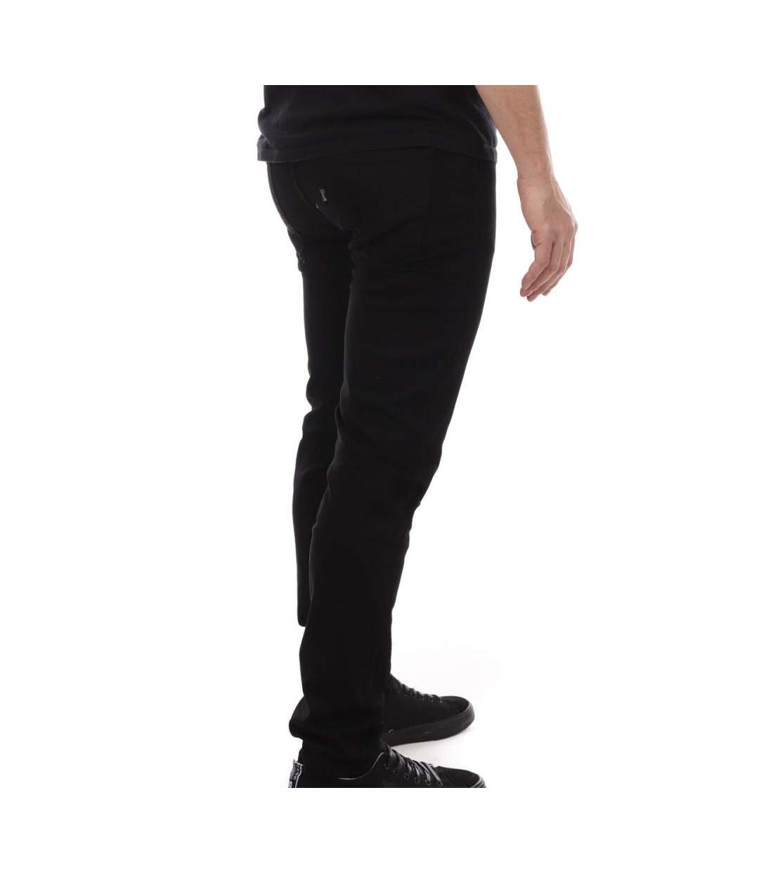 Jeans Regular Noir Homme Schott TRD - 32