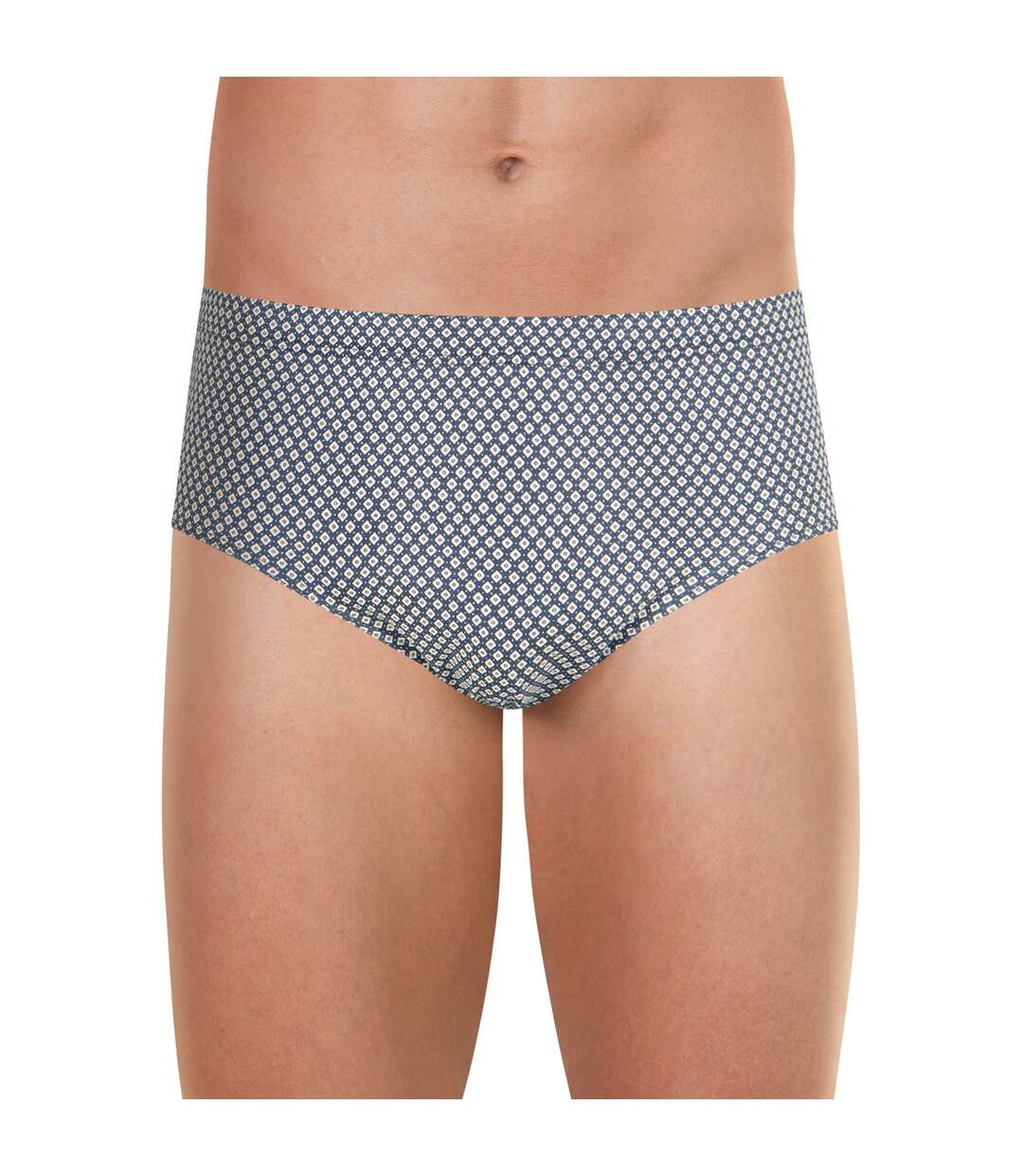 Slip taille haute fermé homme Motifs Eminence-2