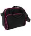Bagbase Compact Junior Dance Messenger Bag (15 Liters) (Pack of 2) (Black/Fuchia) (One Size) - UTBC4343