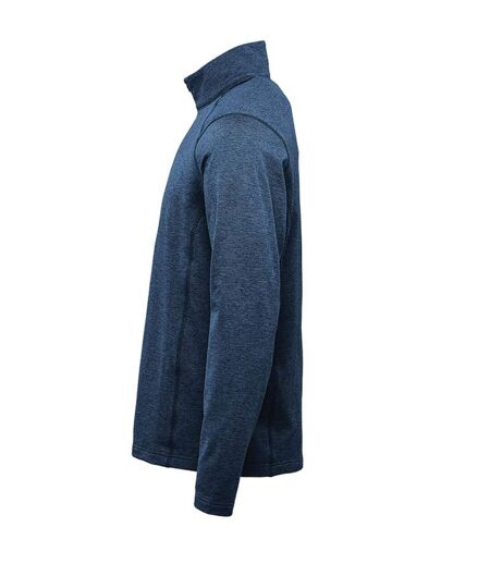 Sweat Treeline Homme Bleu Marine Foncé Chiné Stormtech
