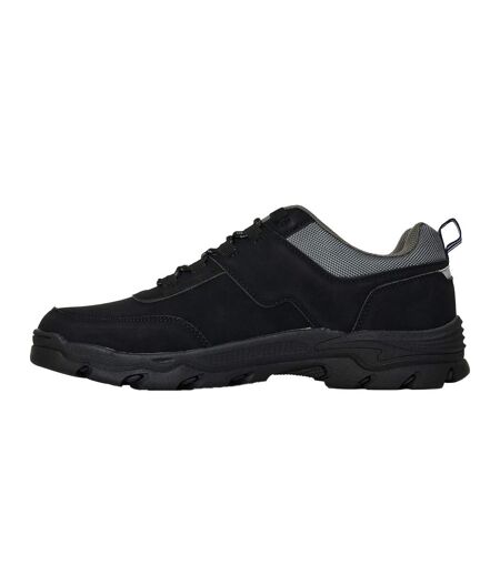 Chaussures Montantes De Randonnée Homme Noir Original Penguin