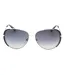 Womens/ladies Logo Sunglasses One Size Dark Grey Gold Marc Jacobs-2