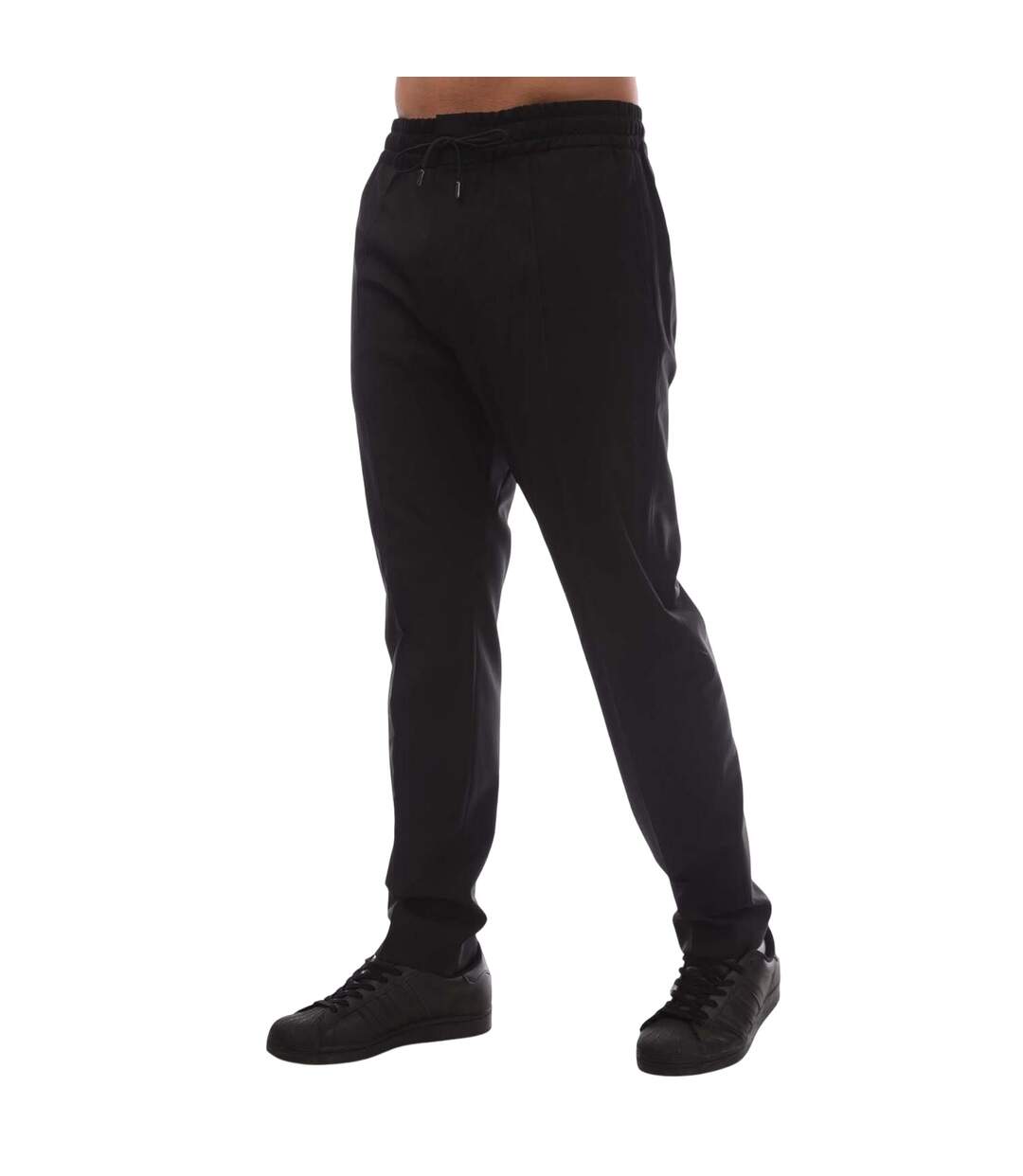 Pantalon Howard Homme Noir Boss-3