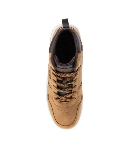 Baskets Karson Homme Marron Iguana