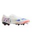 Mens Future 8 Match Low Cut Firm Ground Football Boots  White Puma-1